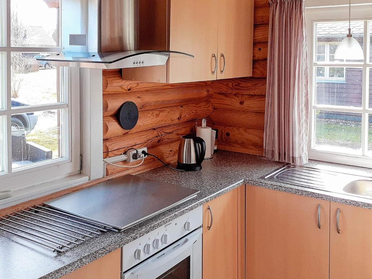 6 Person Holiday Home In Hovborg Bagian luar foto