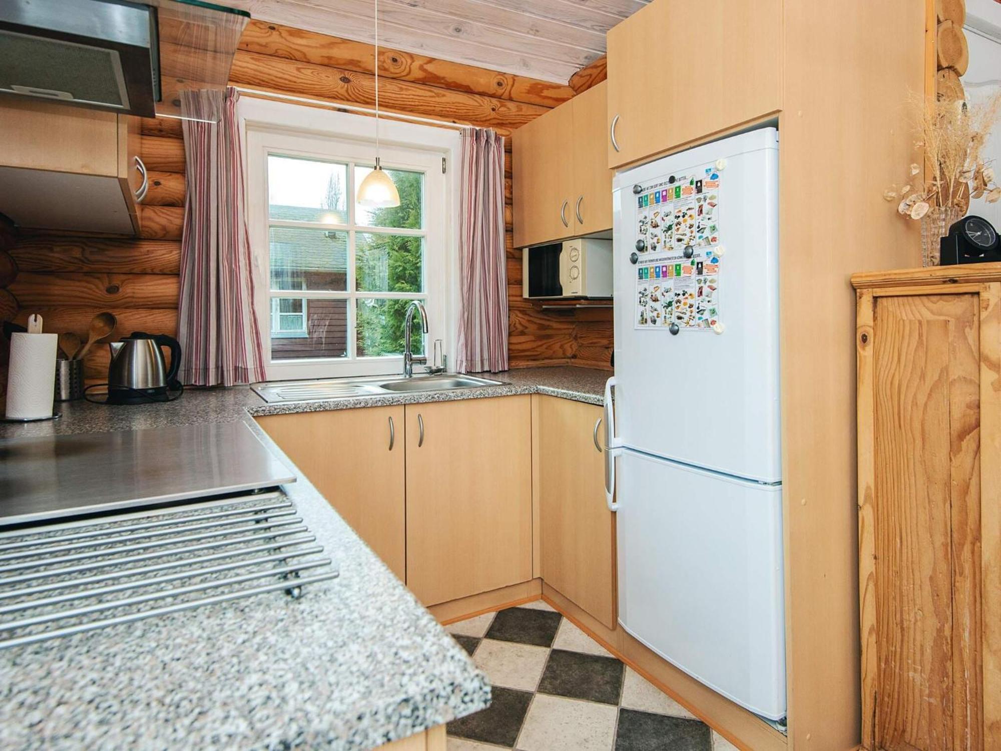 6 Person Holiday Home In Hovborg Bagian luar foto