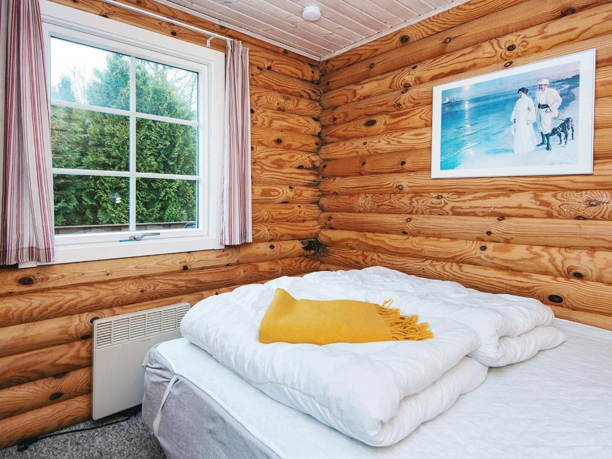 6 Person Holiday Home In Hovborg Bagian luar foto