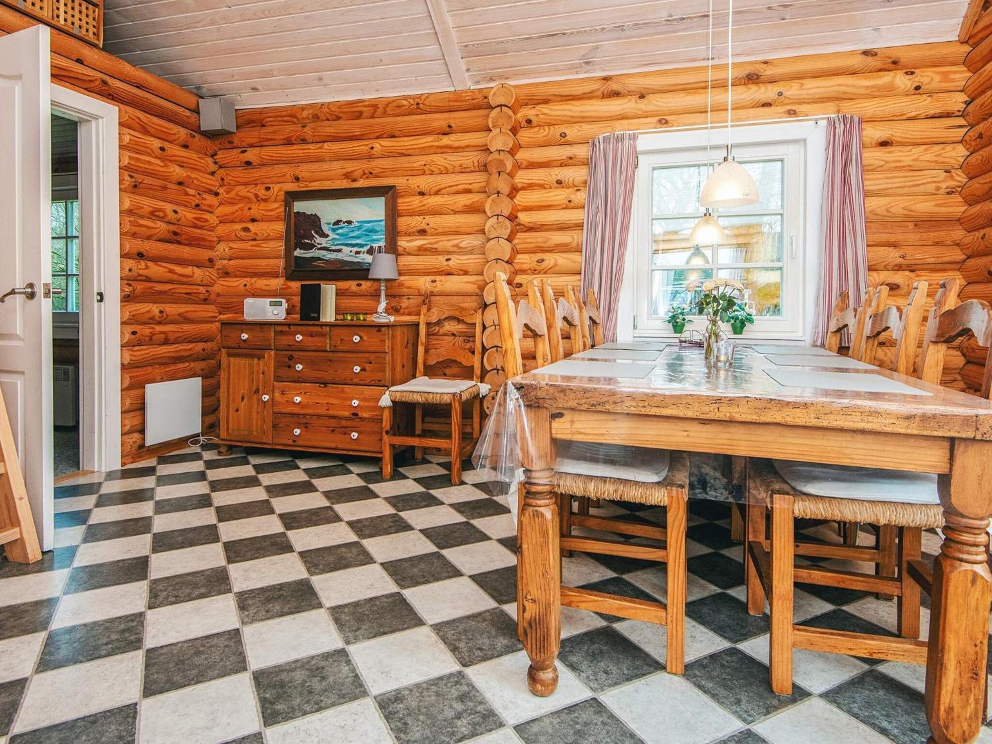6 Person Holiday Home In Hovborg Bagian luar foto
