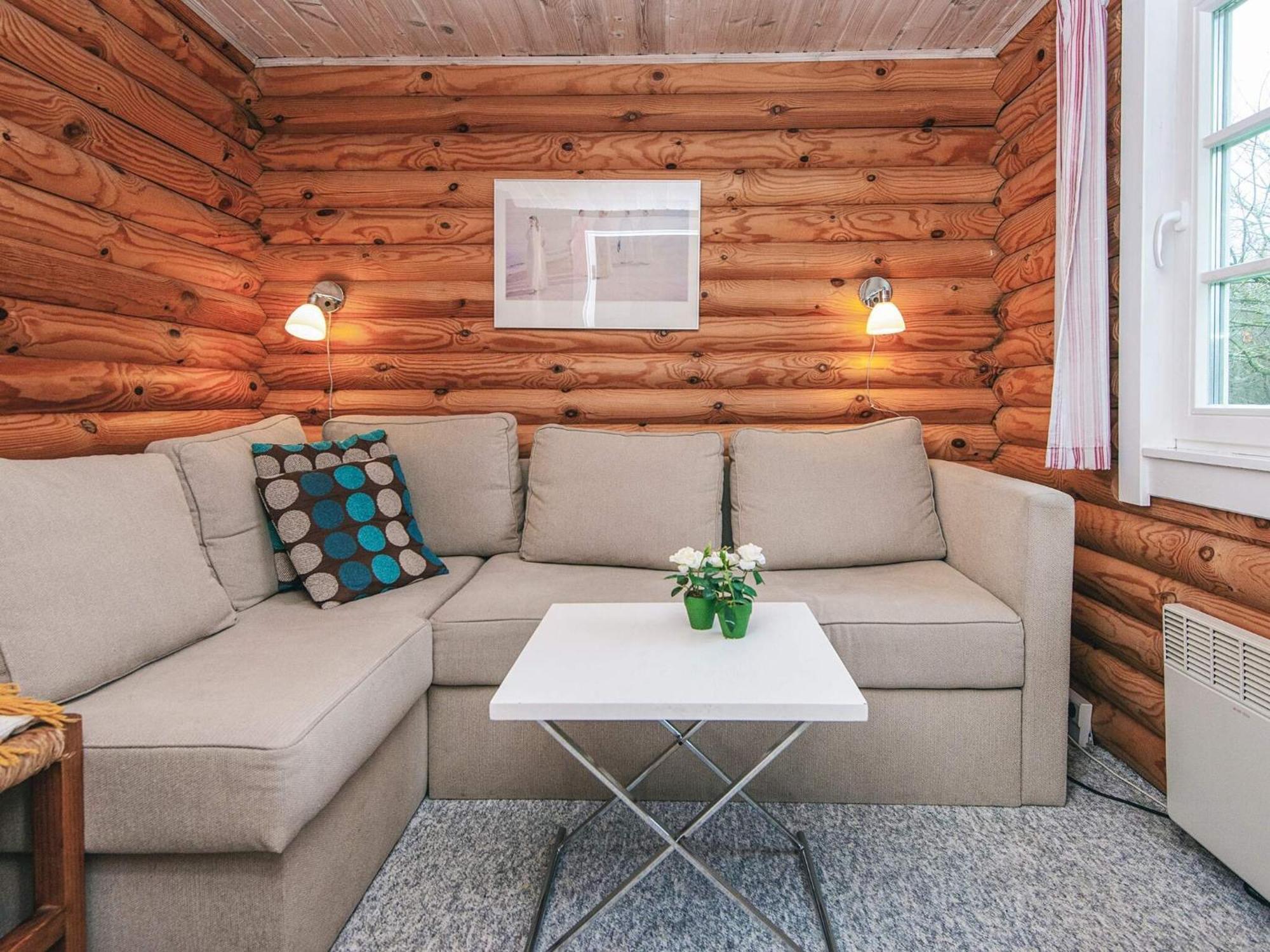 6 Person Holiday Home In Hovborg Bagian luar foto