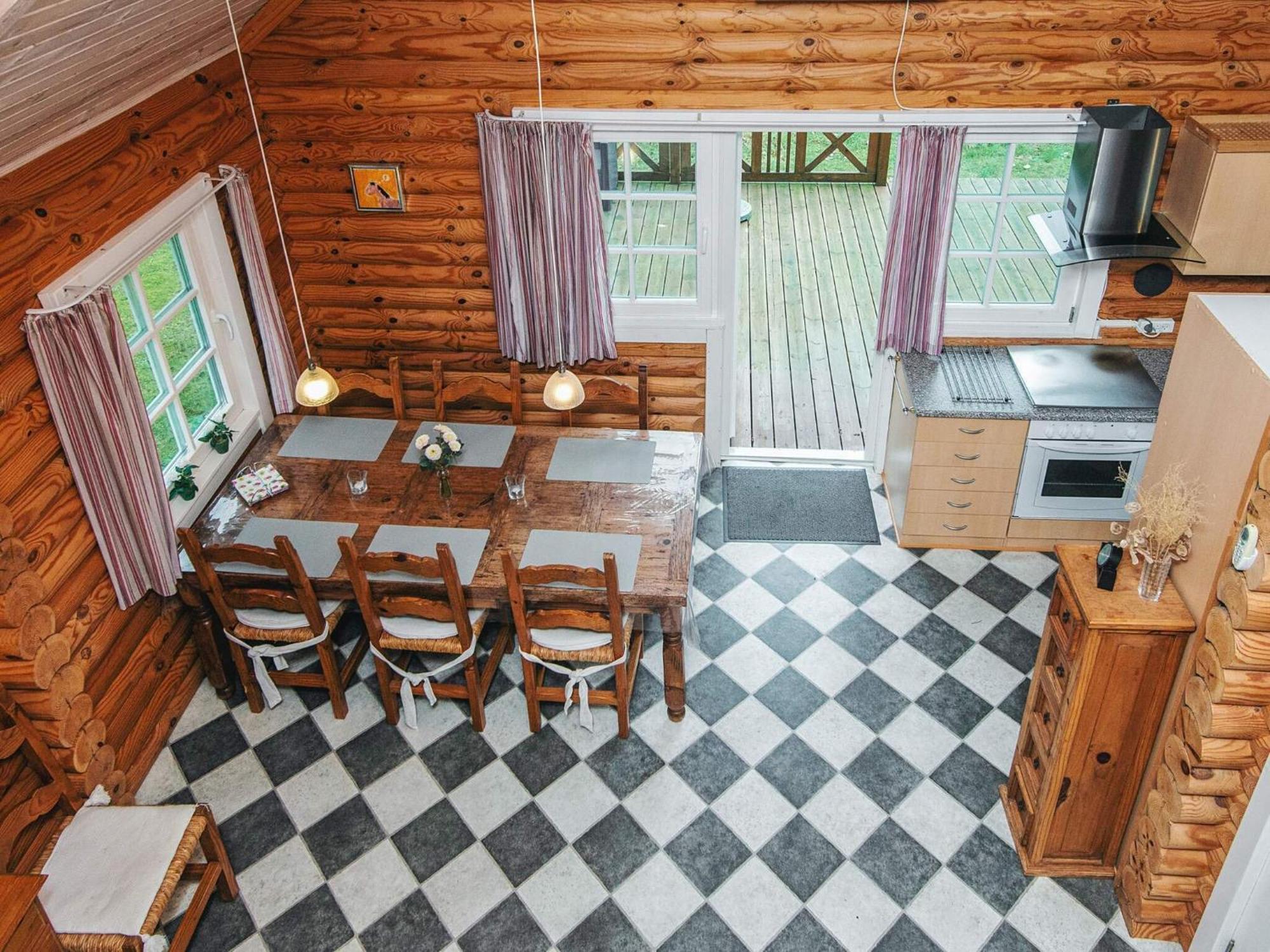 6 Person Holiday Home In Hovborg Bagian luar foto