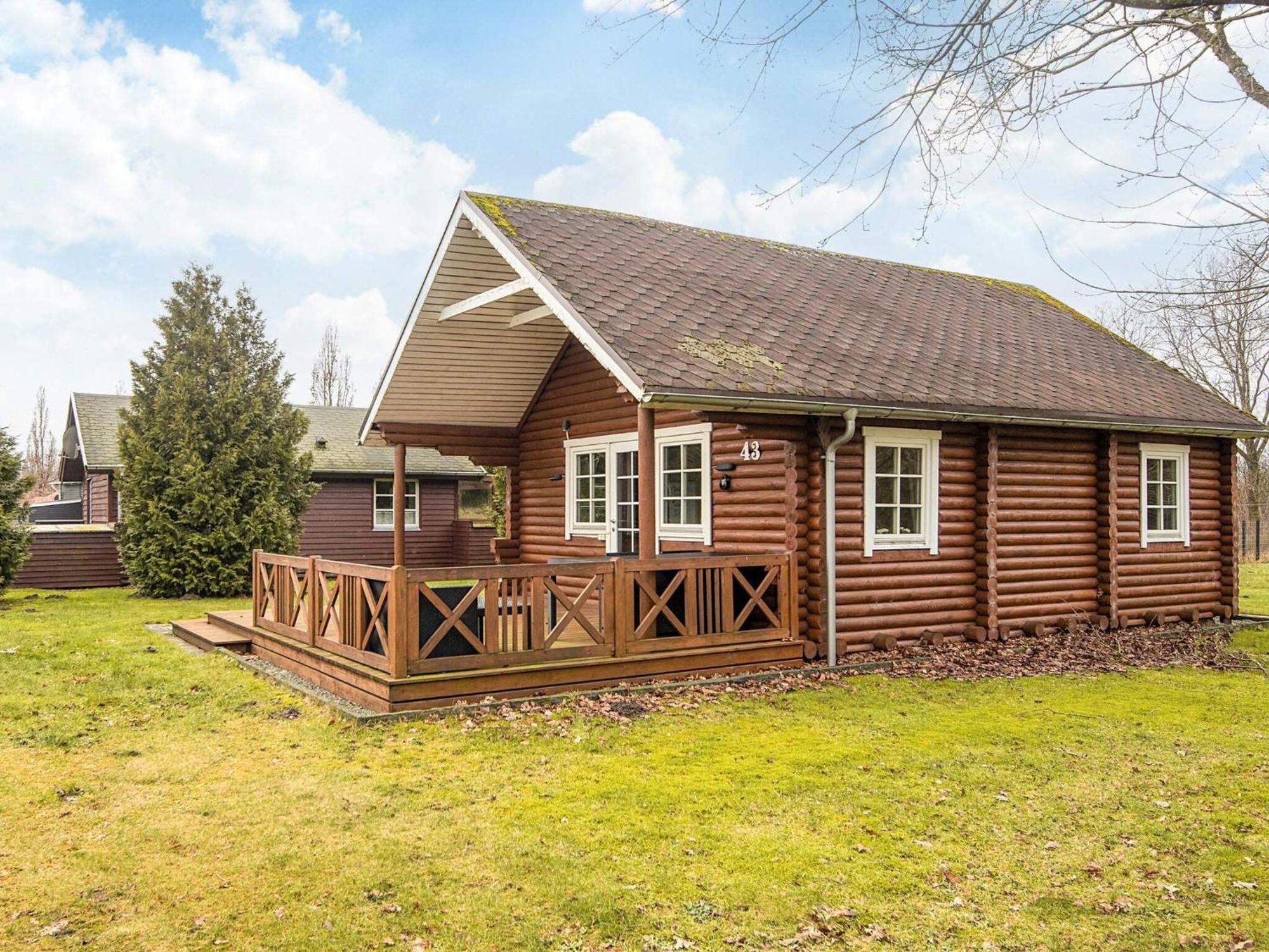 6 Person Holiday Home In Hovborg Bagian luar foto