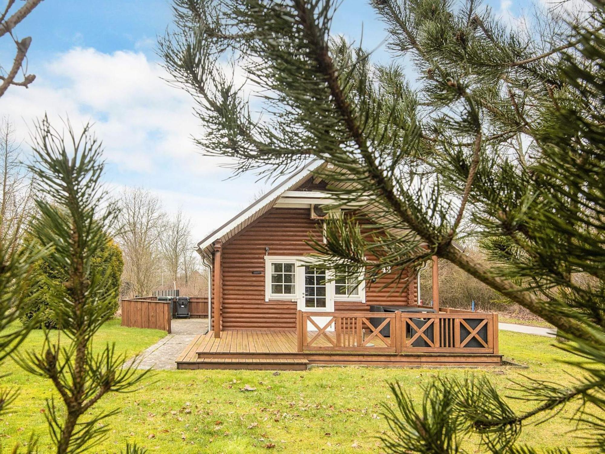 6 Person Holiday Home In Hovborg Bagian luar foto