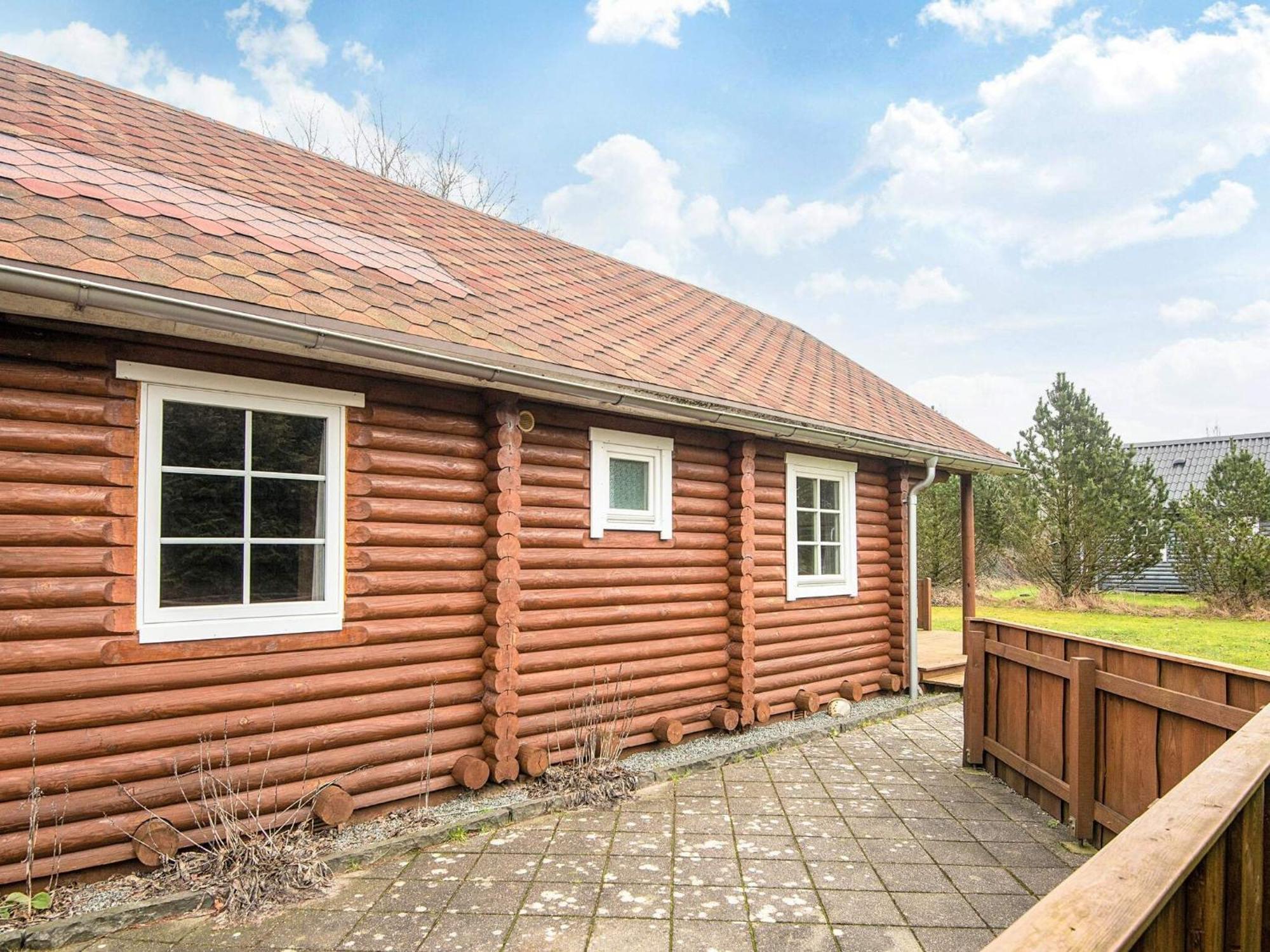 6 Person Holiday Home In Hovborg Bagian luar foto