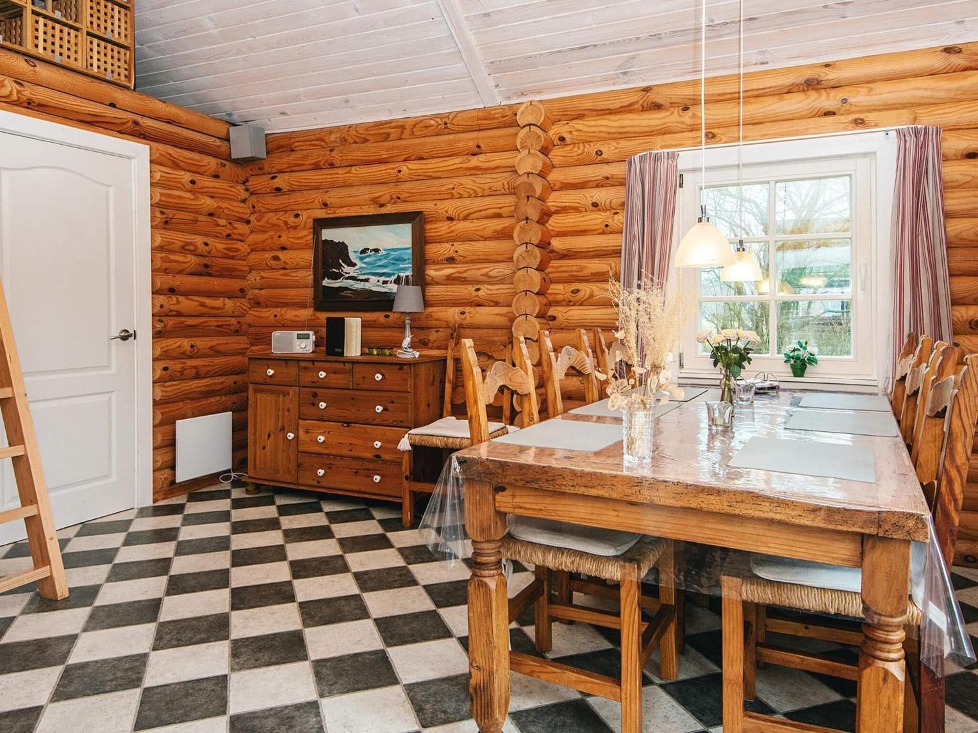 6 Person Holiday Home In Hovborg Bagian luar foto